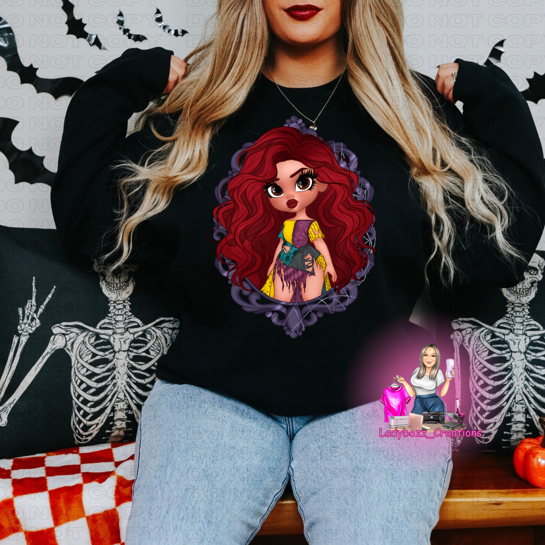 Sally Girl Monster Sweatshirts