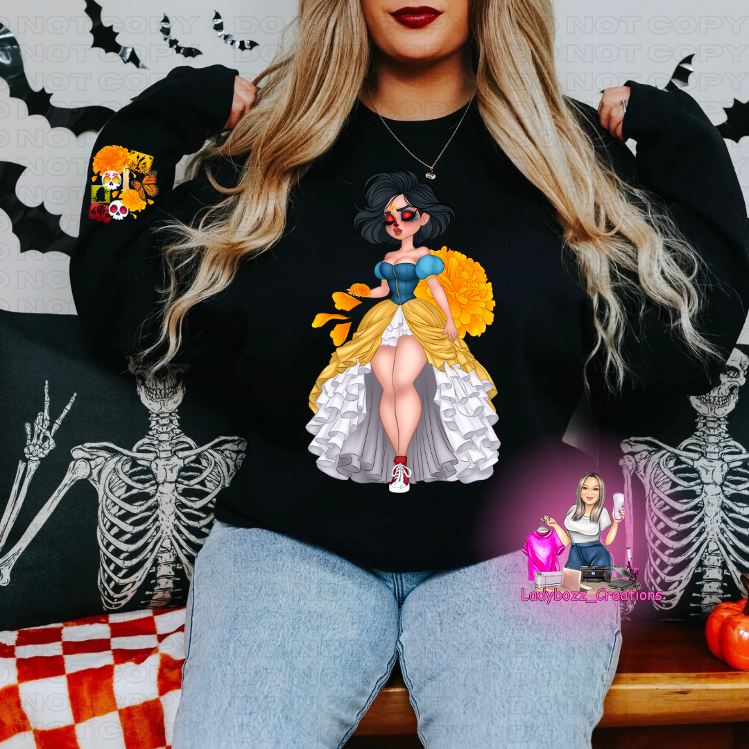Princesses/Catrinas/Several Options/Transfers Only