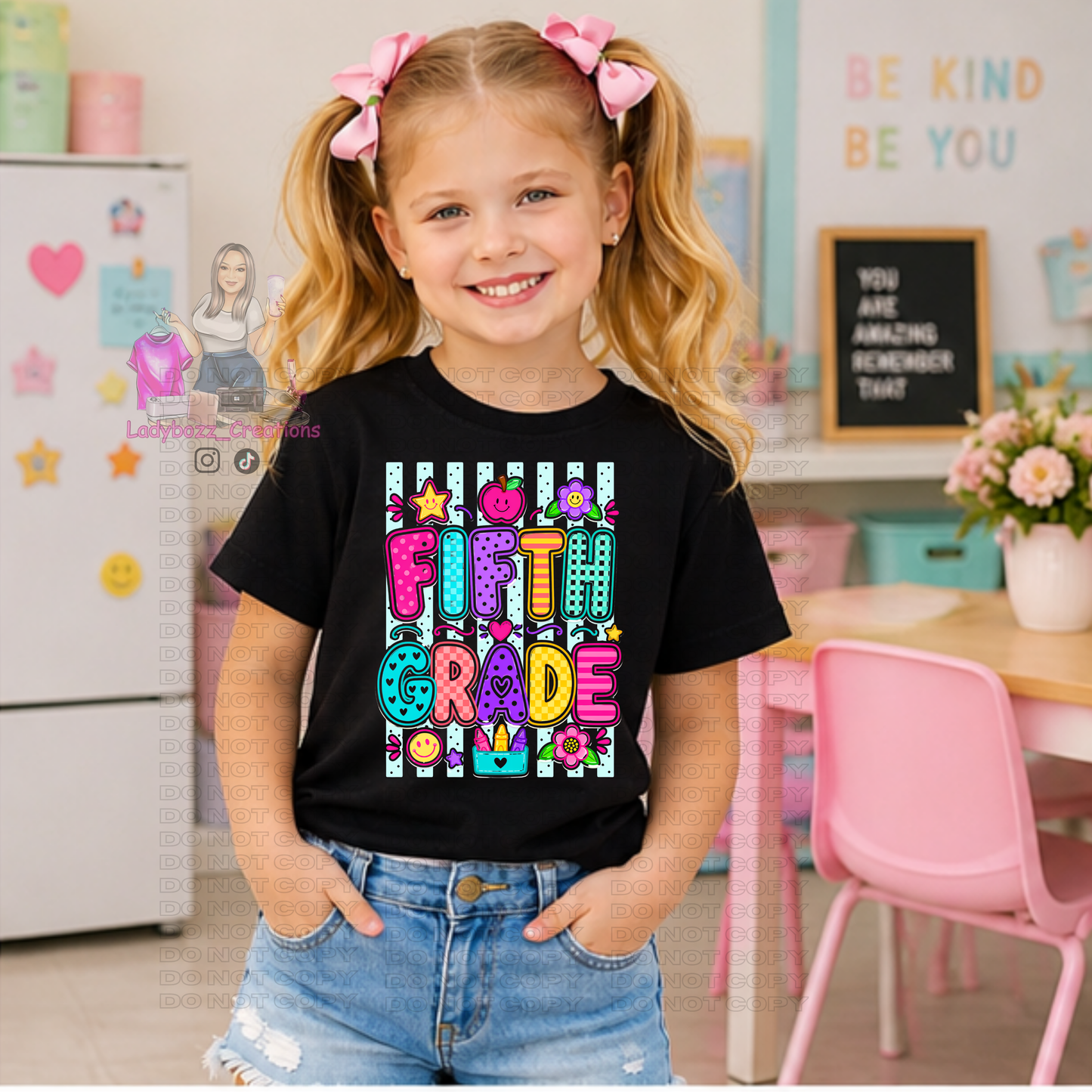Back to School/Fifth Grade/School/kids/tshirts