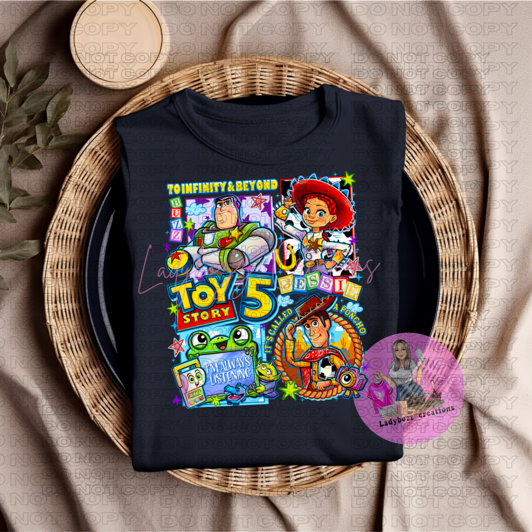 Toys Movie/Tshirt or print only/
