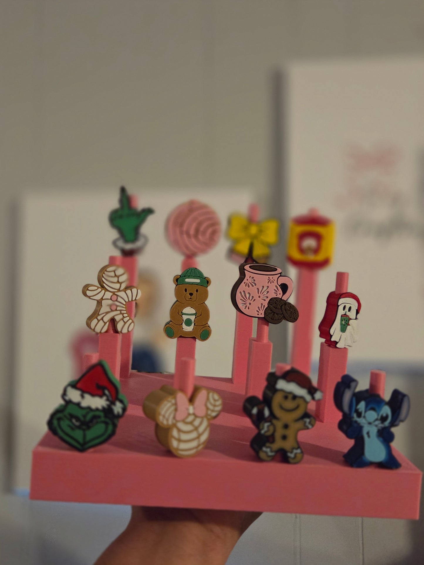 20 oz Straw Topper Display/3D print