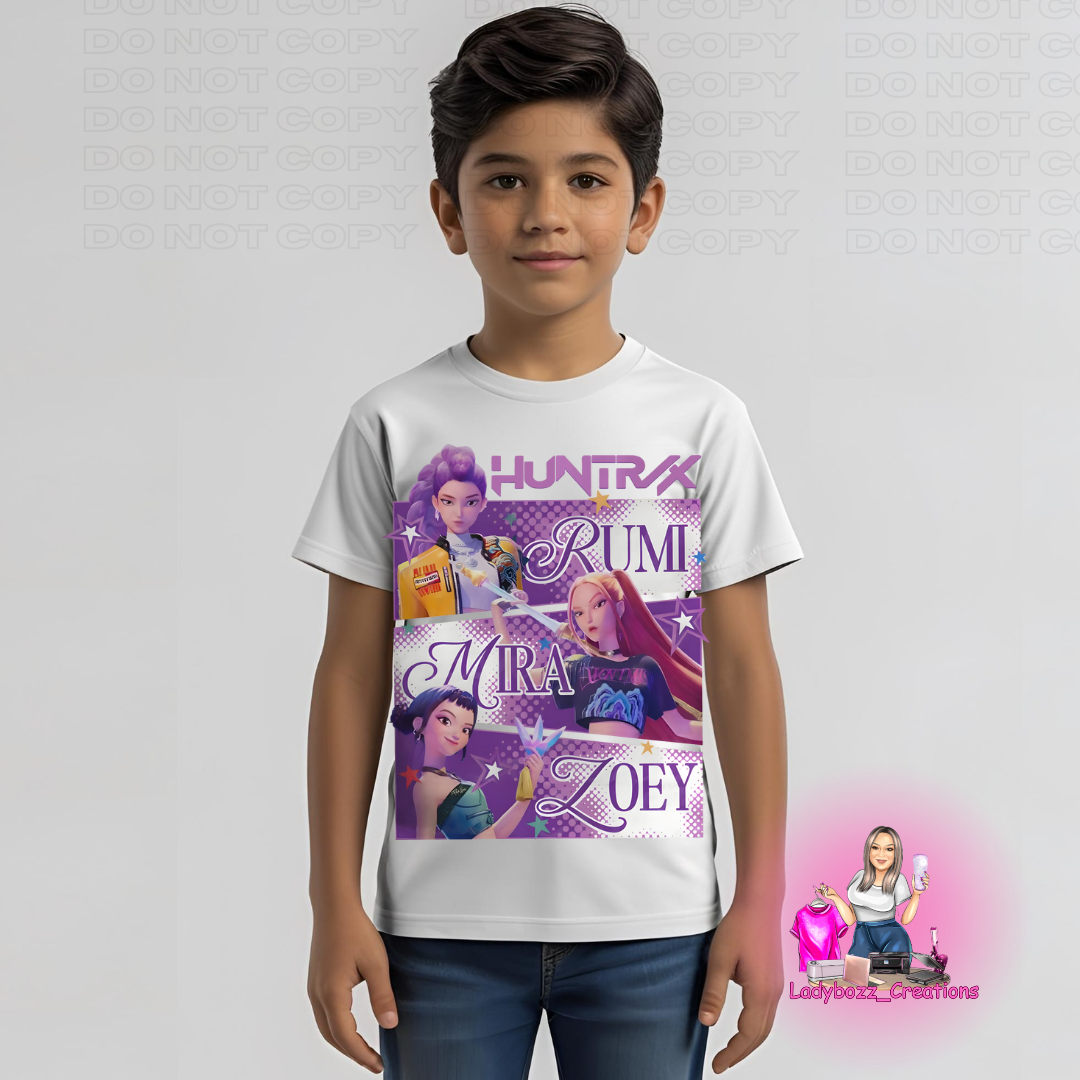 Huntrix/kids/2 options