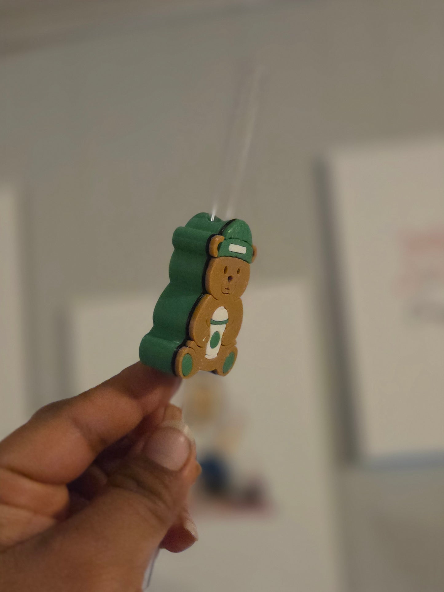 Starbies Bear/STRAW TOPPER ONLY