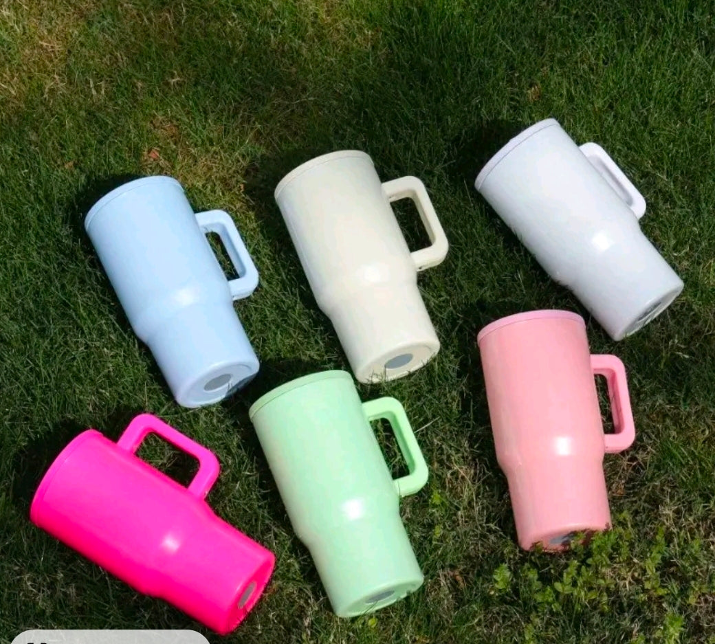 Blank Stainless Steel 20 oz Cups