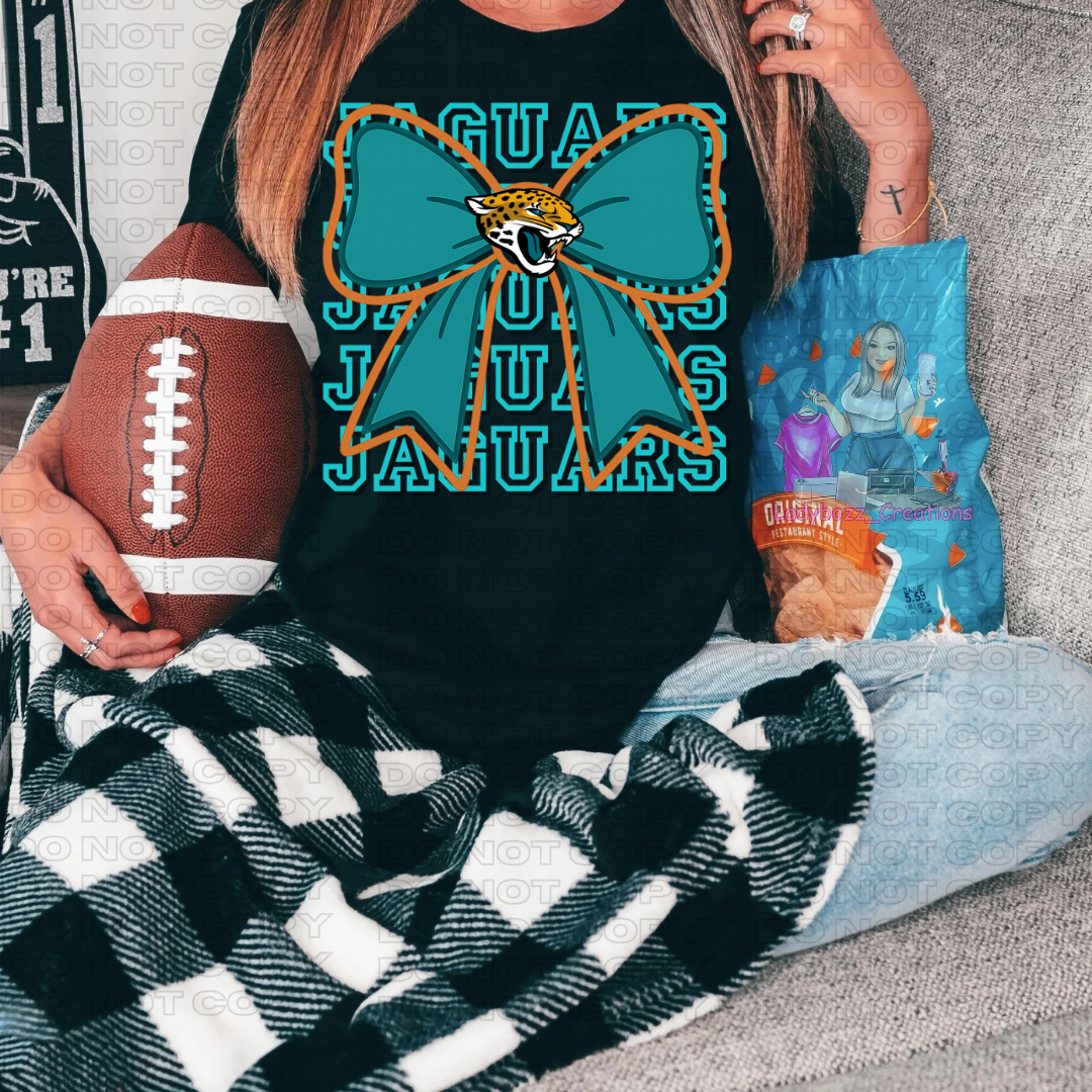 Football Coquette DTF PRINT ONLY/Every Team is on here/nfl