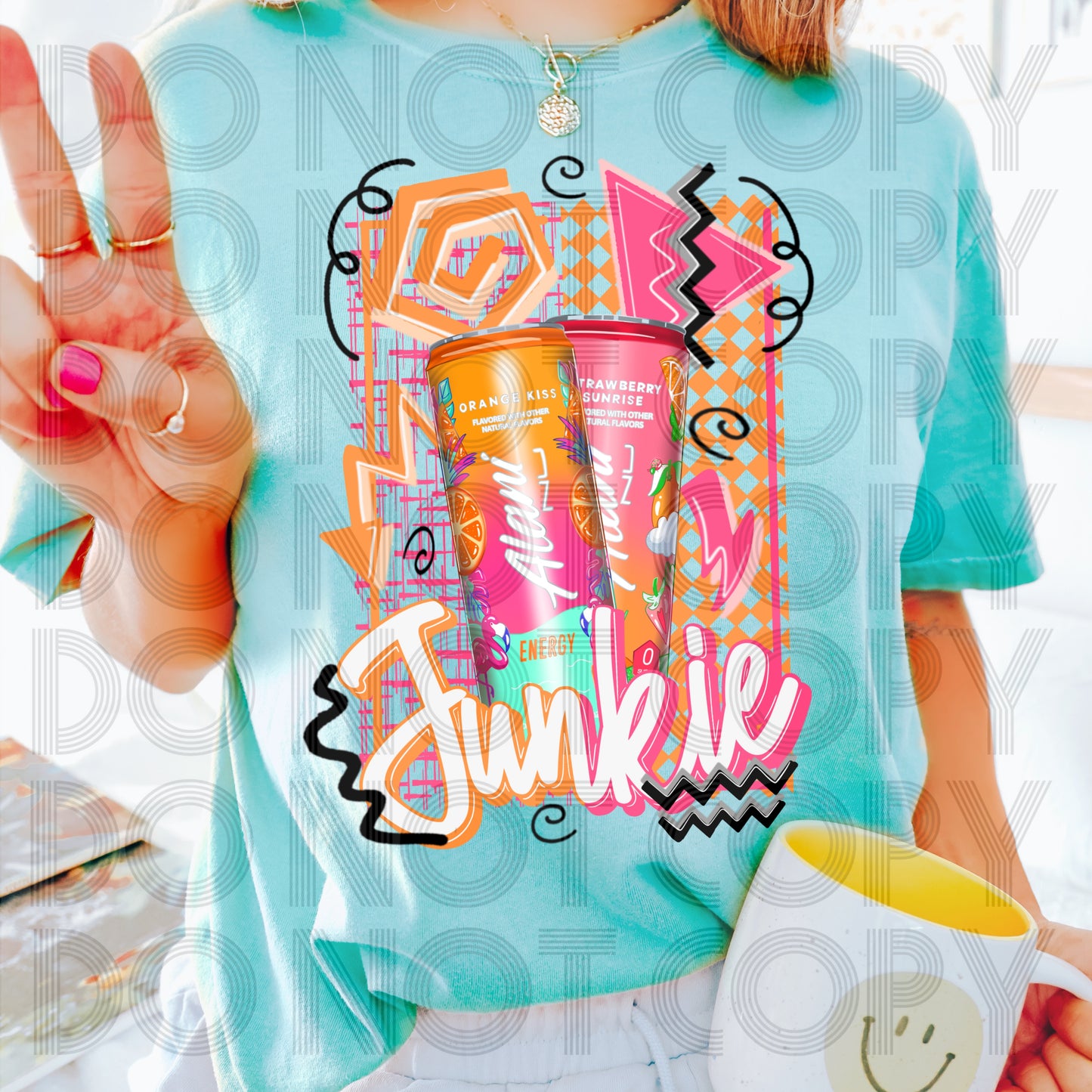 Junkie Alani /Tshirt or print only/