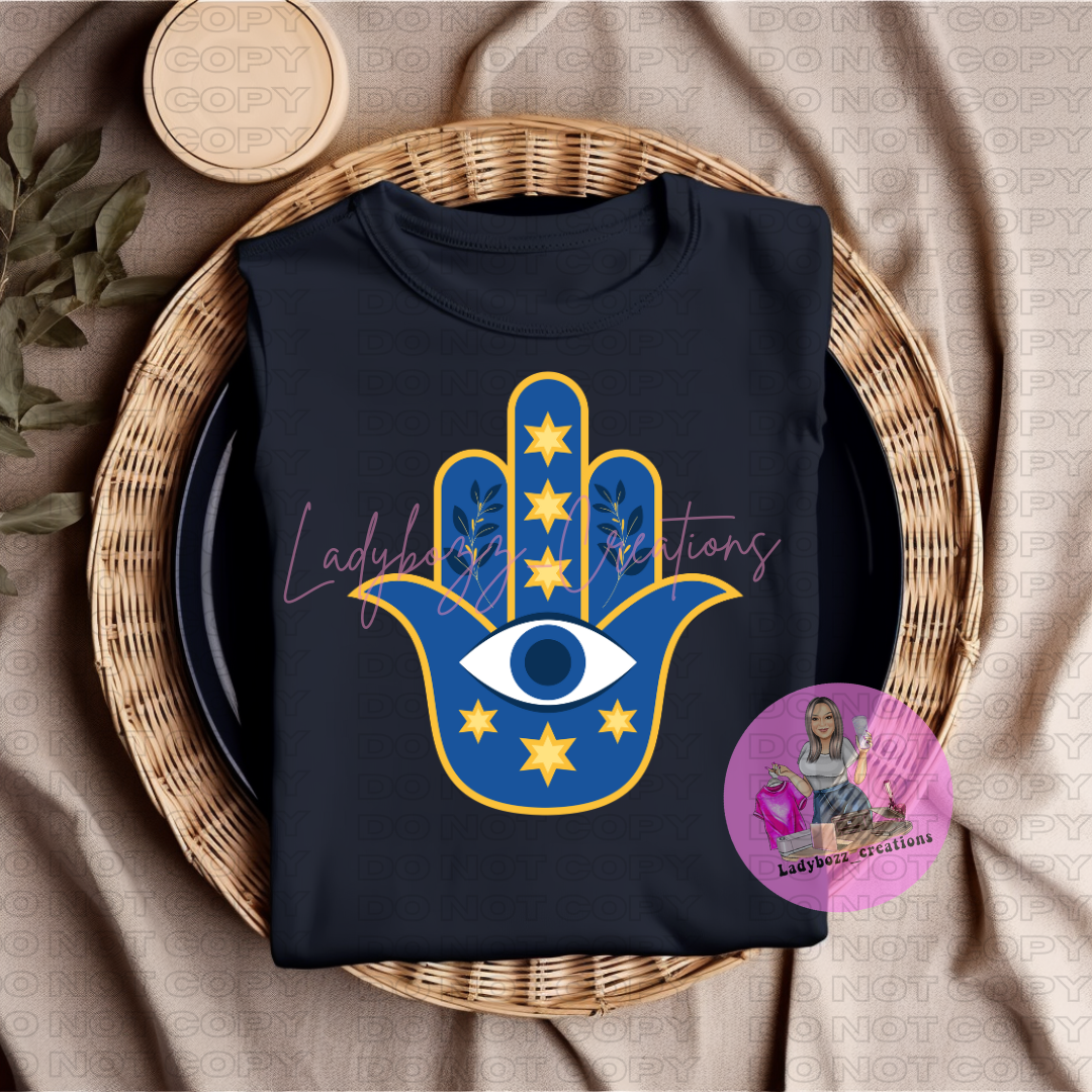 Evil Eye/Tshirt or print onlyl