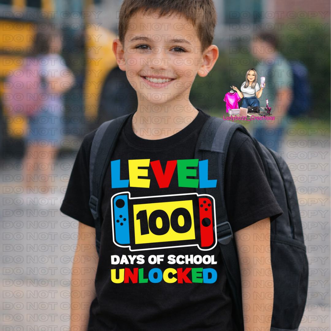 100 Days/School/kids/tshirts
