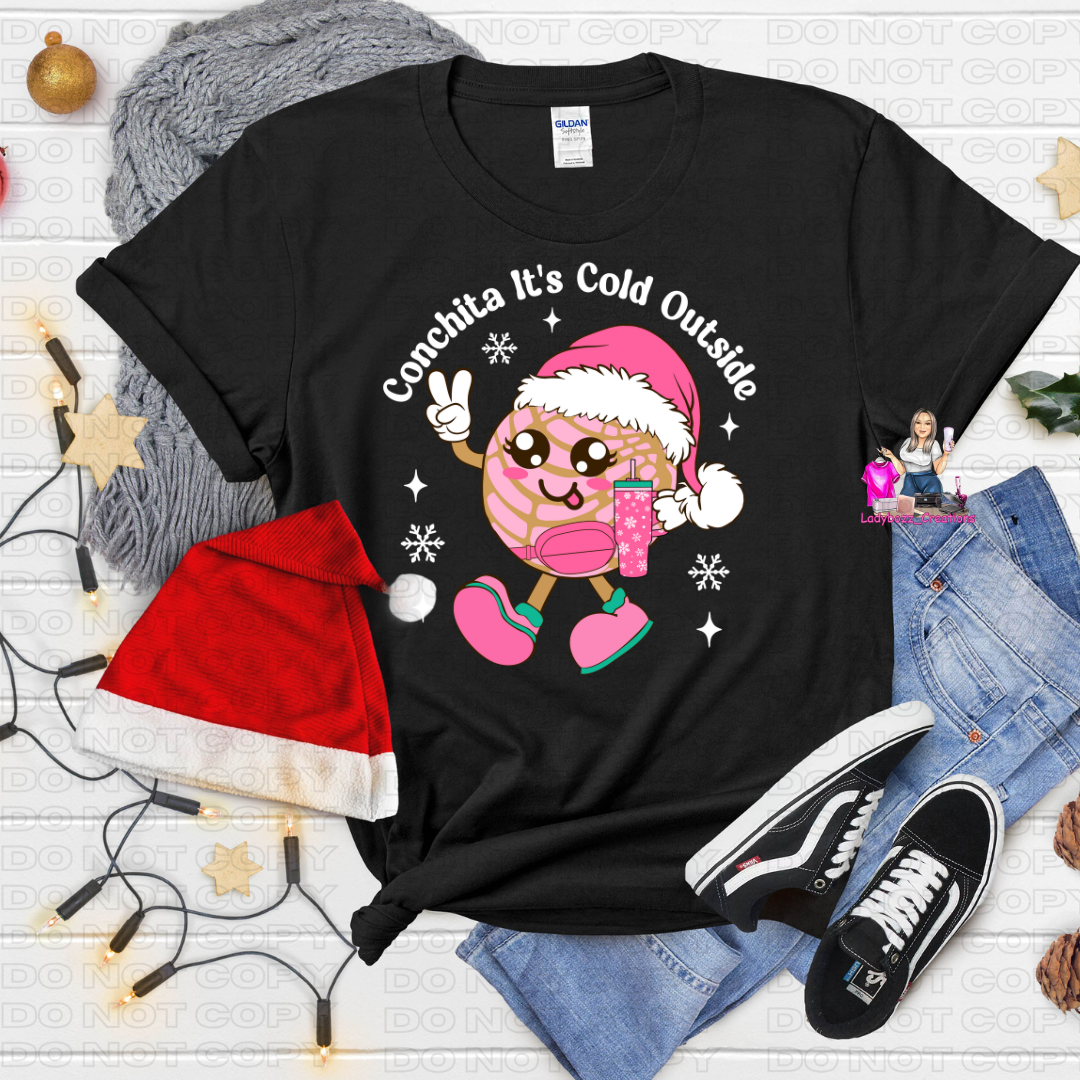 Conchita its Cold Outside/Christmas/Tshirt