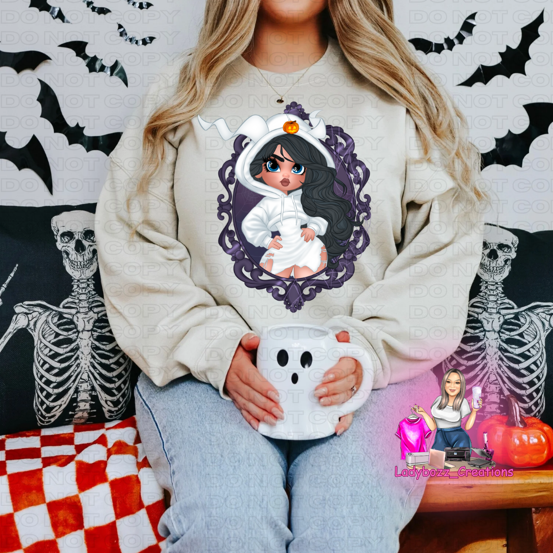 Zero Dog Girl Sweatshirts