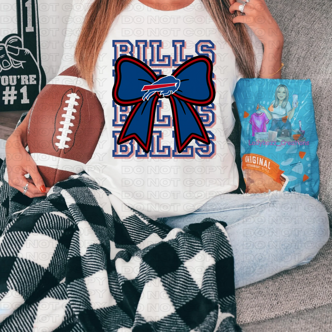 Football Coquette DTF PRINT ONLY/Every Team is on here/nfl