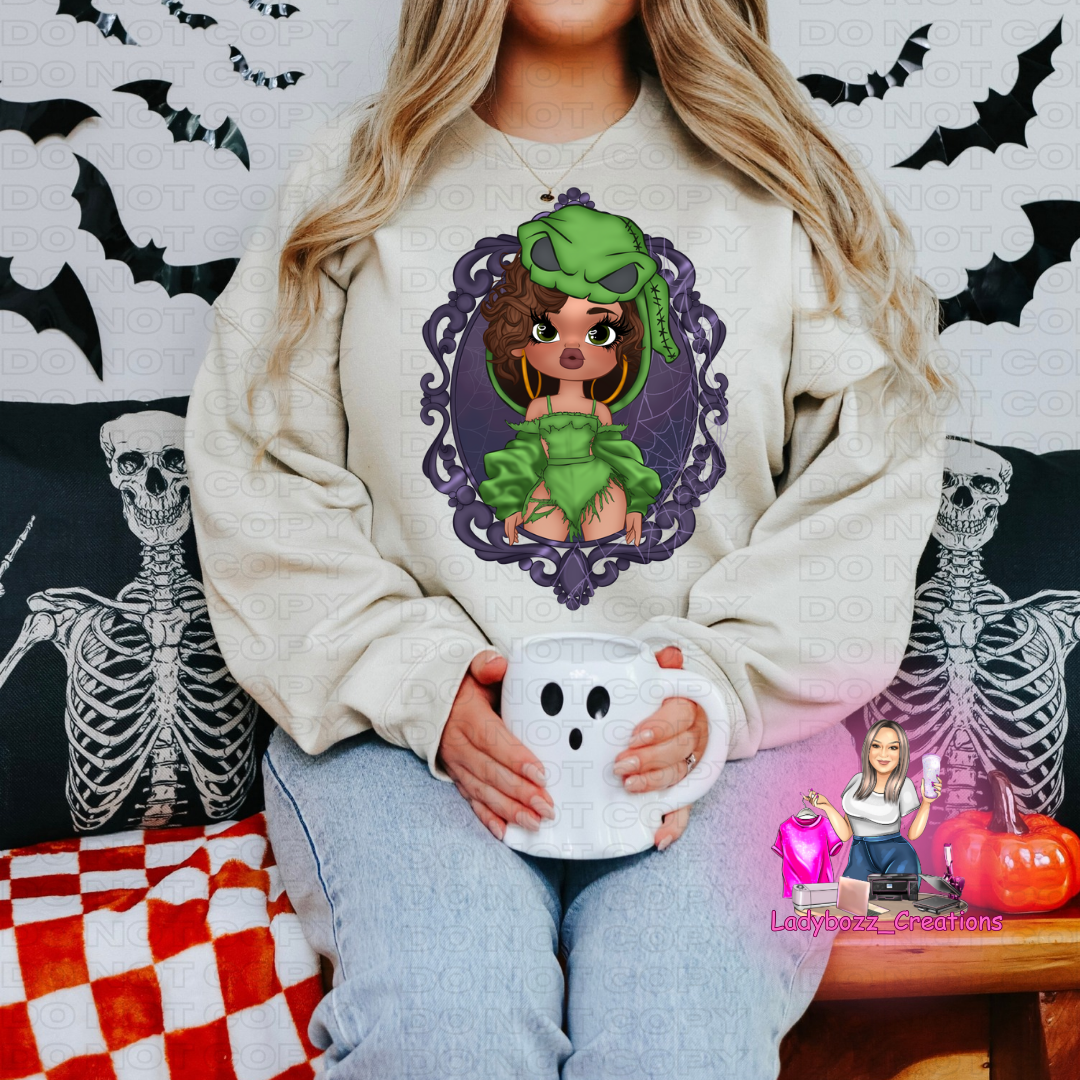 The Boogie Monster Girl Sweatshirts
