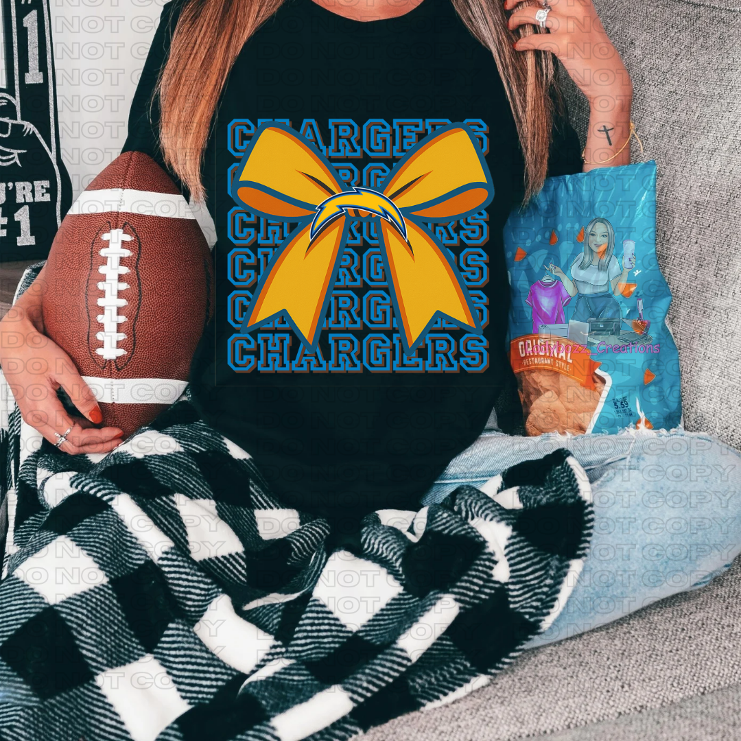 Football Coquette DTF PRINT ONLY/Every Team is on here/nfl
