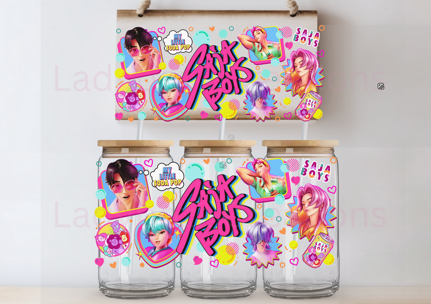 Saja Boys/Huntrix/Uv Wrap/Libbey Cup 28