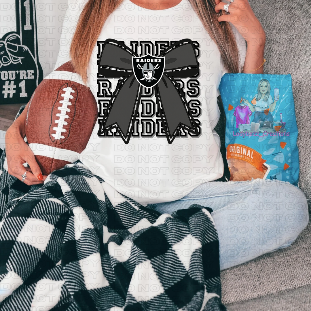 Football Coquette DTF PRINT ONLY/Every Team is on here/nfl