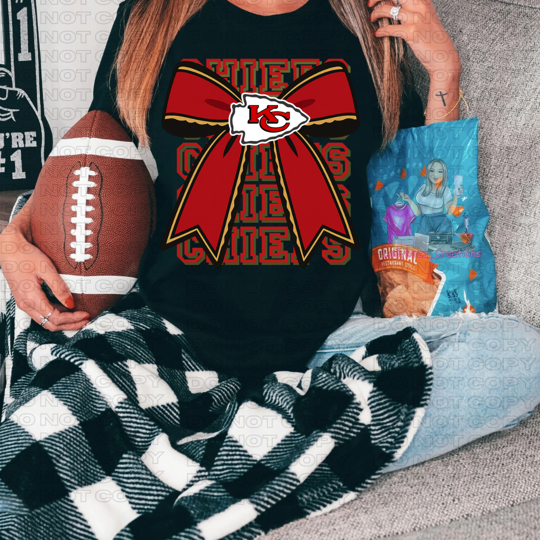 Football Coquette DTF PRINT ONLY/Every Team is on here/nfl
