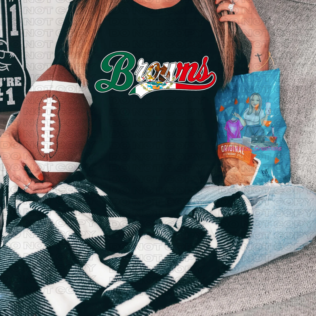 Football/Mexico Flag Teams/ DTF PRINT ONLY/Every Team is on here/nfl