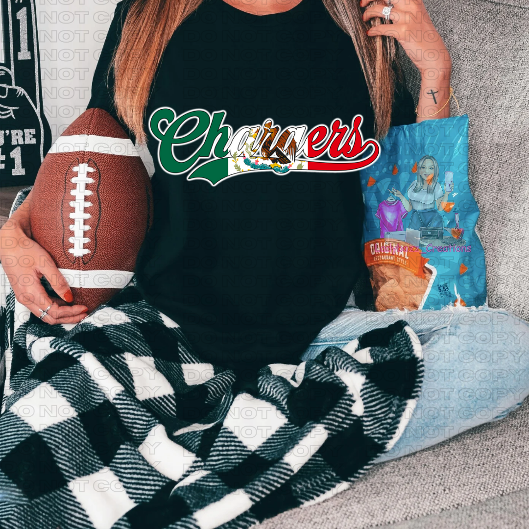 Football/Mexico Flag Teams/ DTF PRINT ONLY/Every Team is on here/nfl