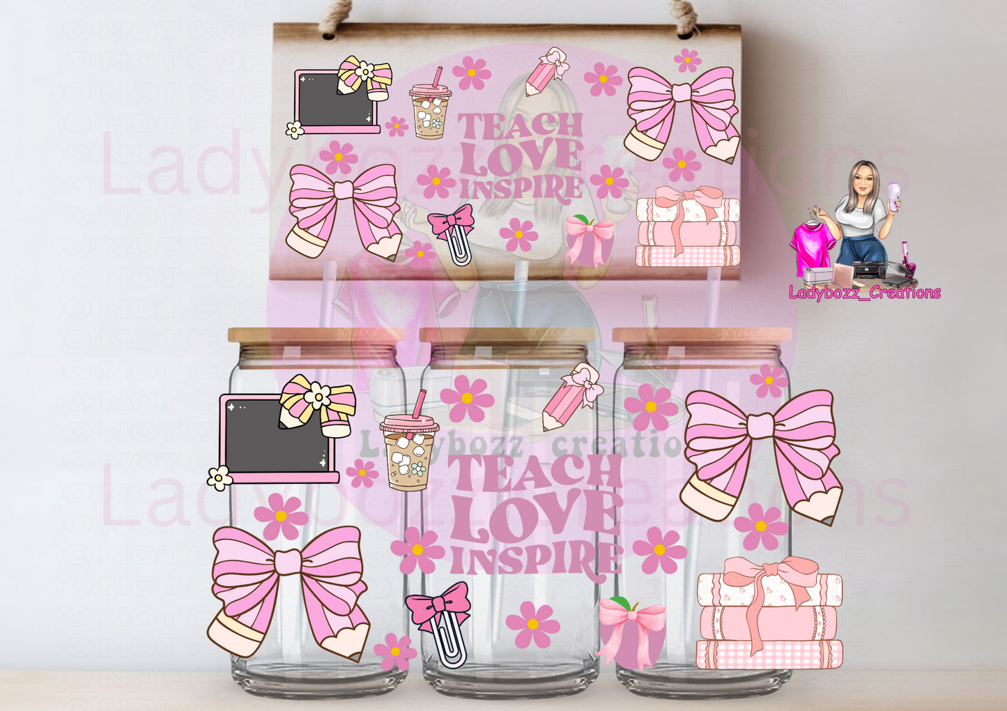 Teacher/School / WRAP BUNDLE