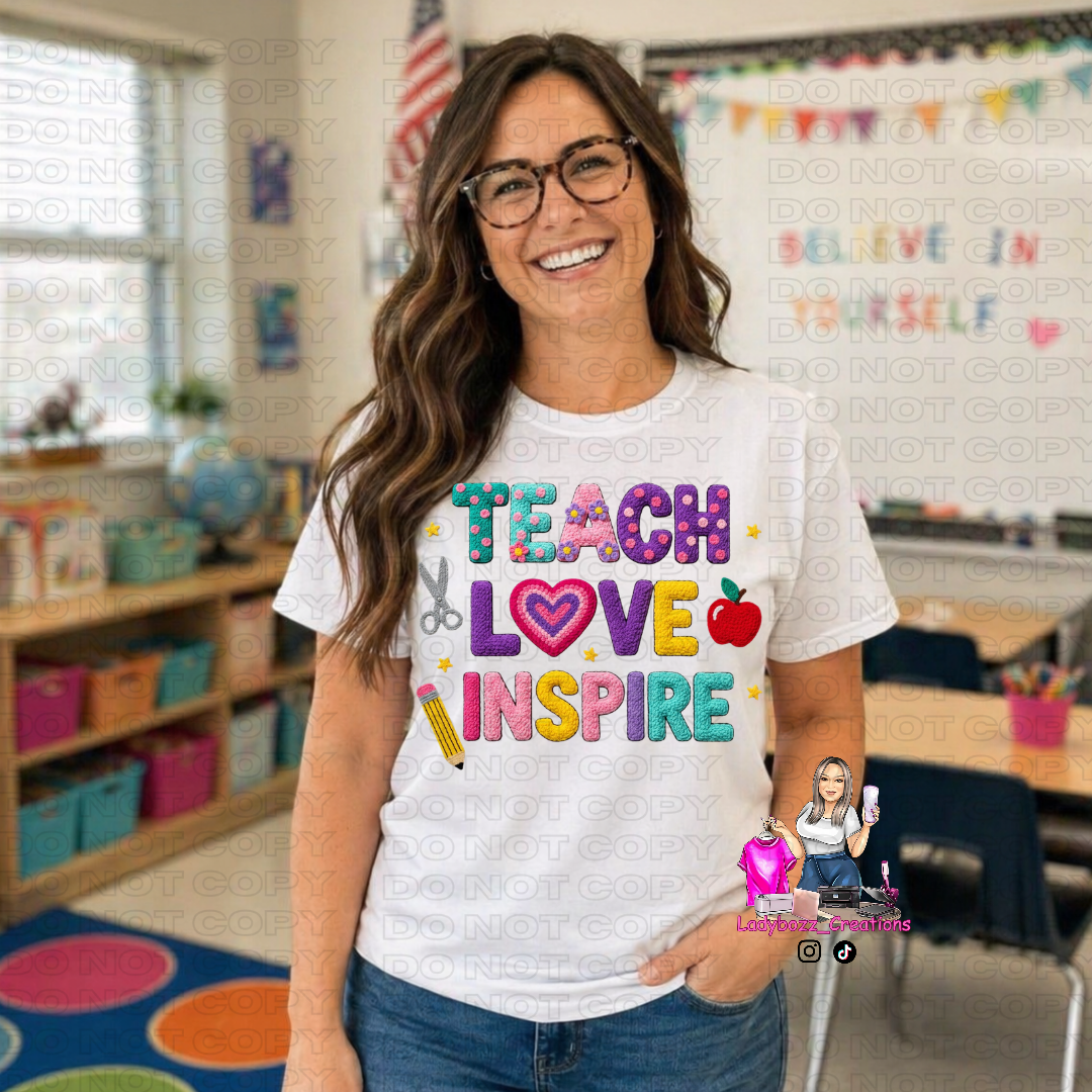Teacher Appreciation Graphic Tees – $20 Sale 🍎✏️