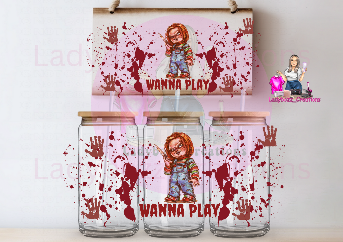 Chucky/Halloween / WRAP