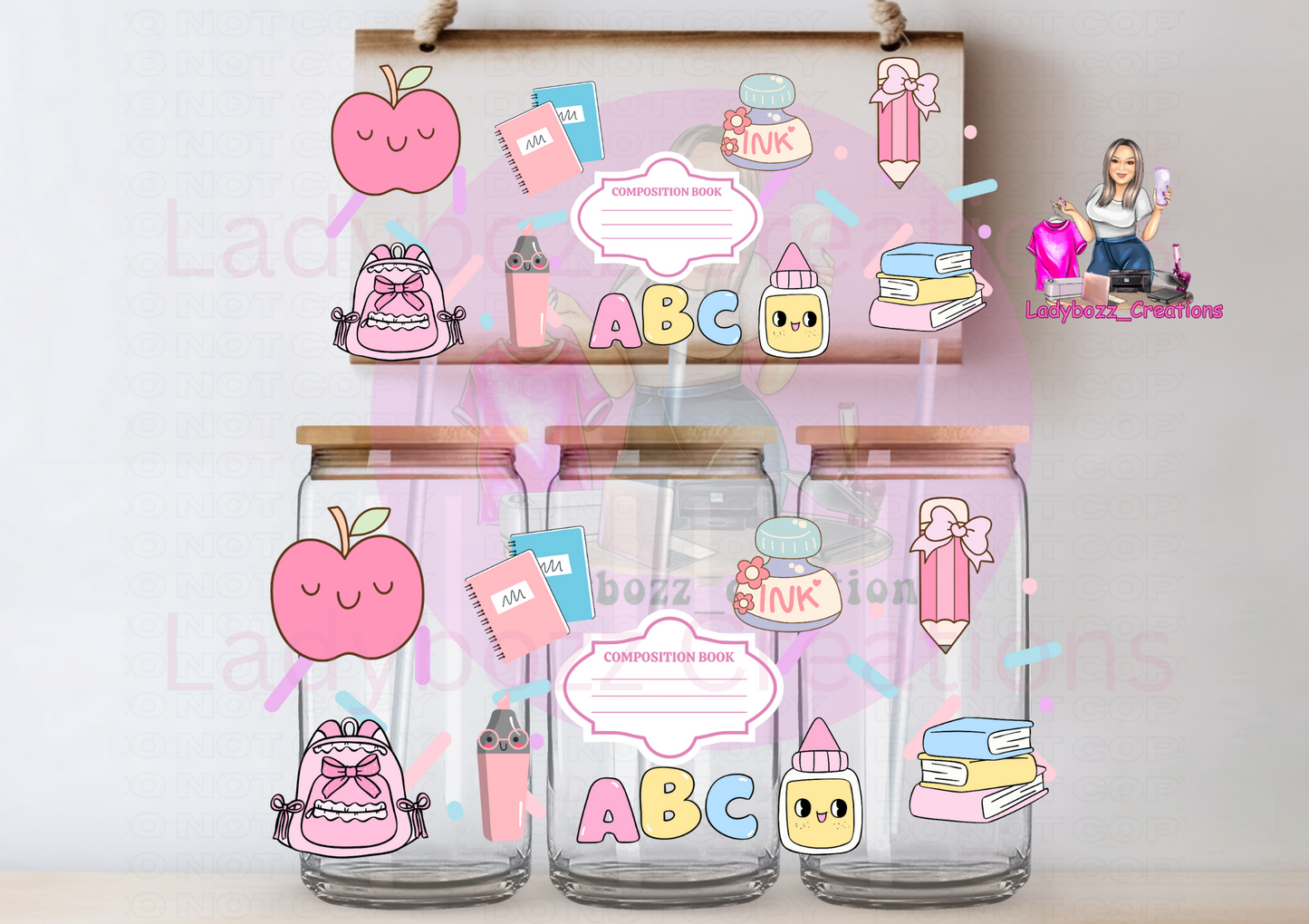 Teacher/School / WRAP BUNDLE