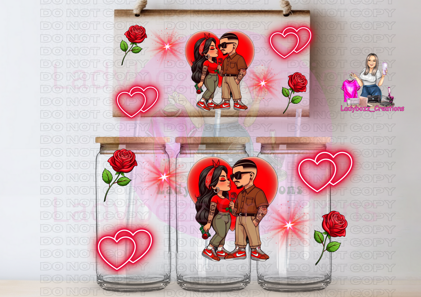 Cholitos/Valentines/Libbey Cup