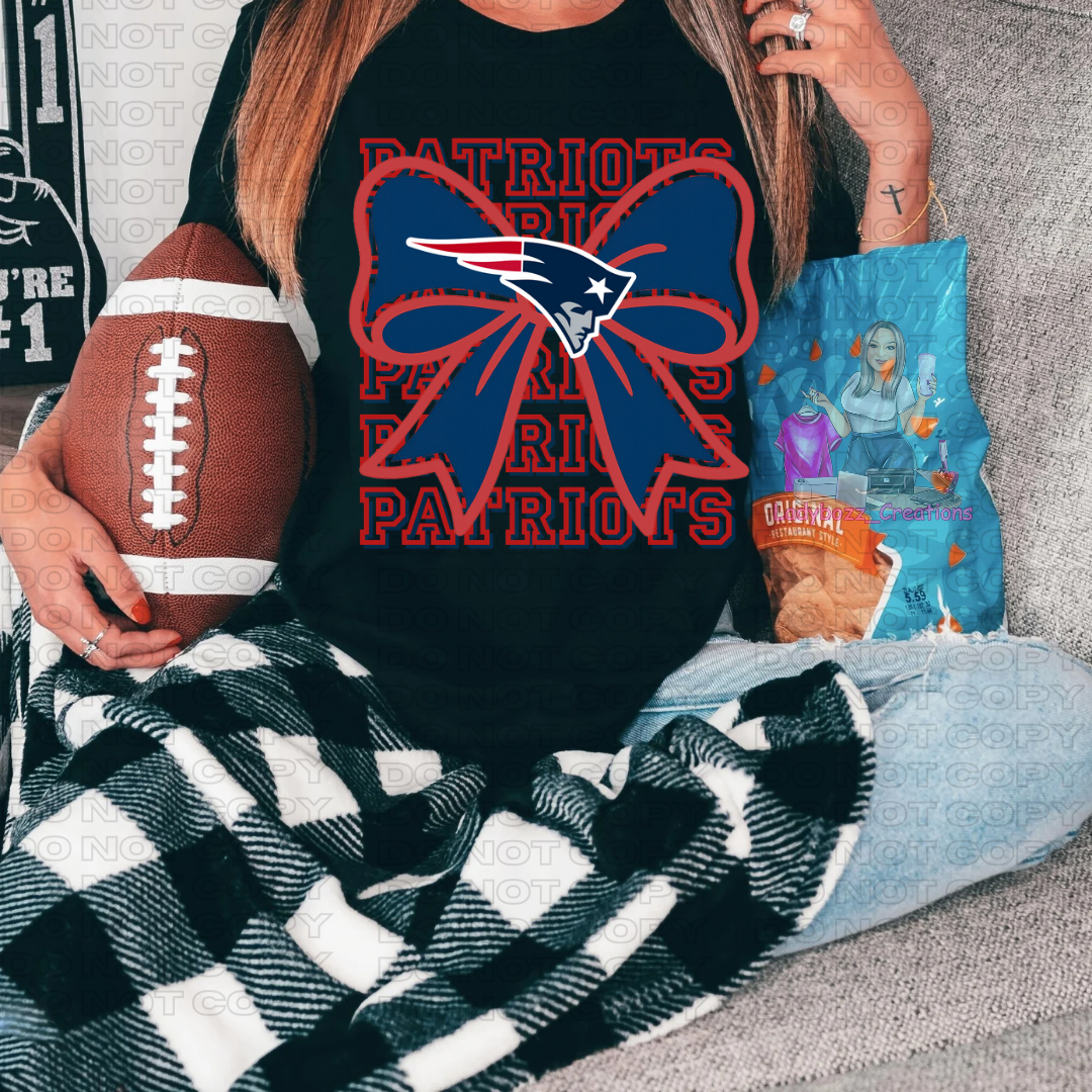 Football Coquette DTF PRINT ONLY/Every Team is on here/nfl