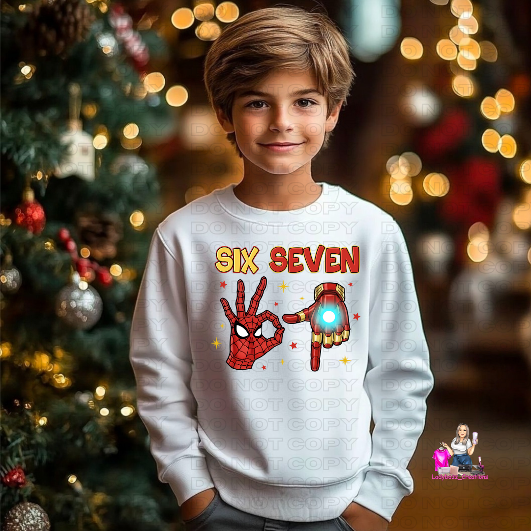 Boys Christmas 67/kids/tshirt or sweatshirt