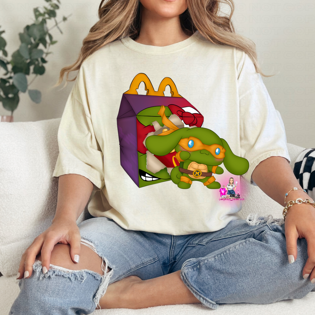 Ninja Turtles shirt/several options/Hello Kitty
