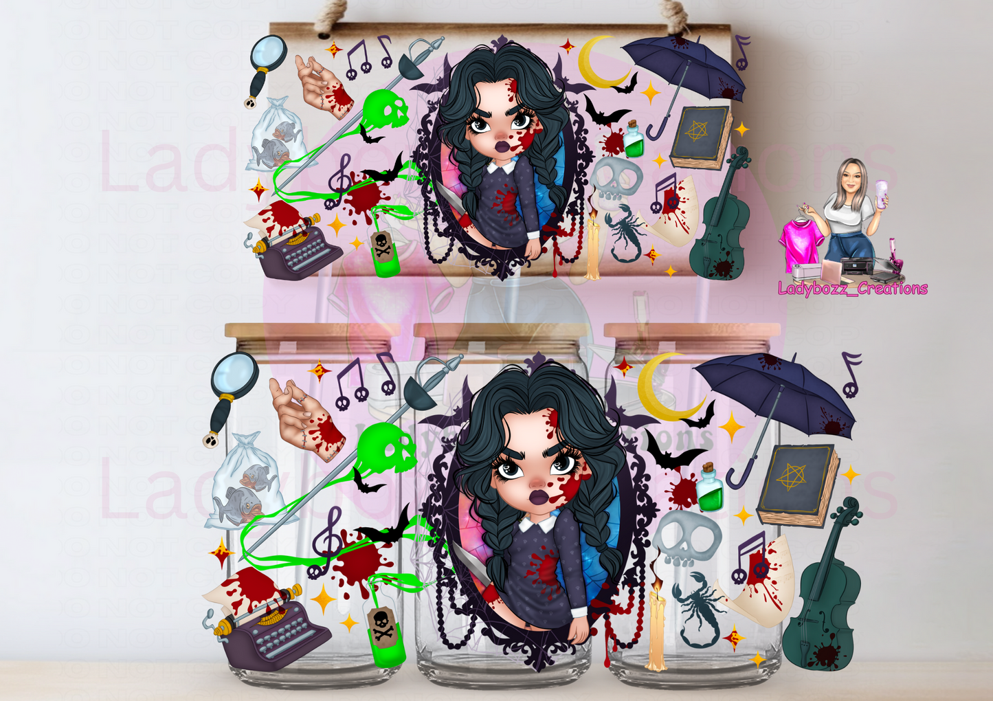 Wednesday/Halloween / WRAP BUNDLE