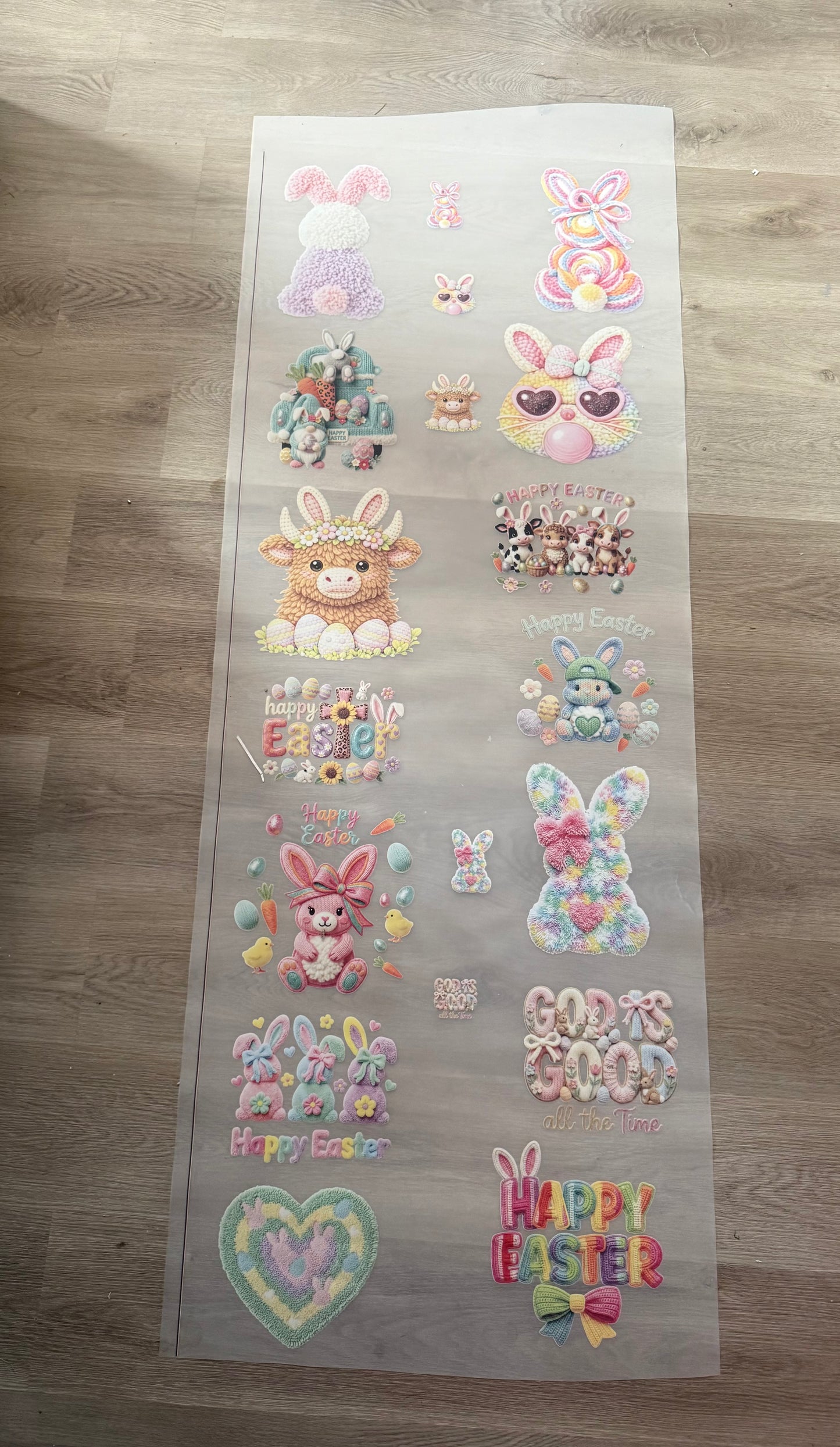 Easter/Kids/DTF Gangsheet