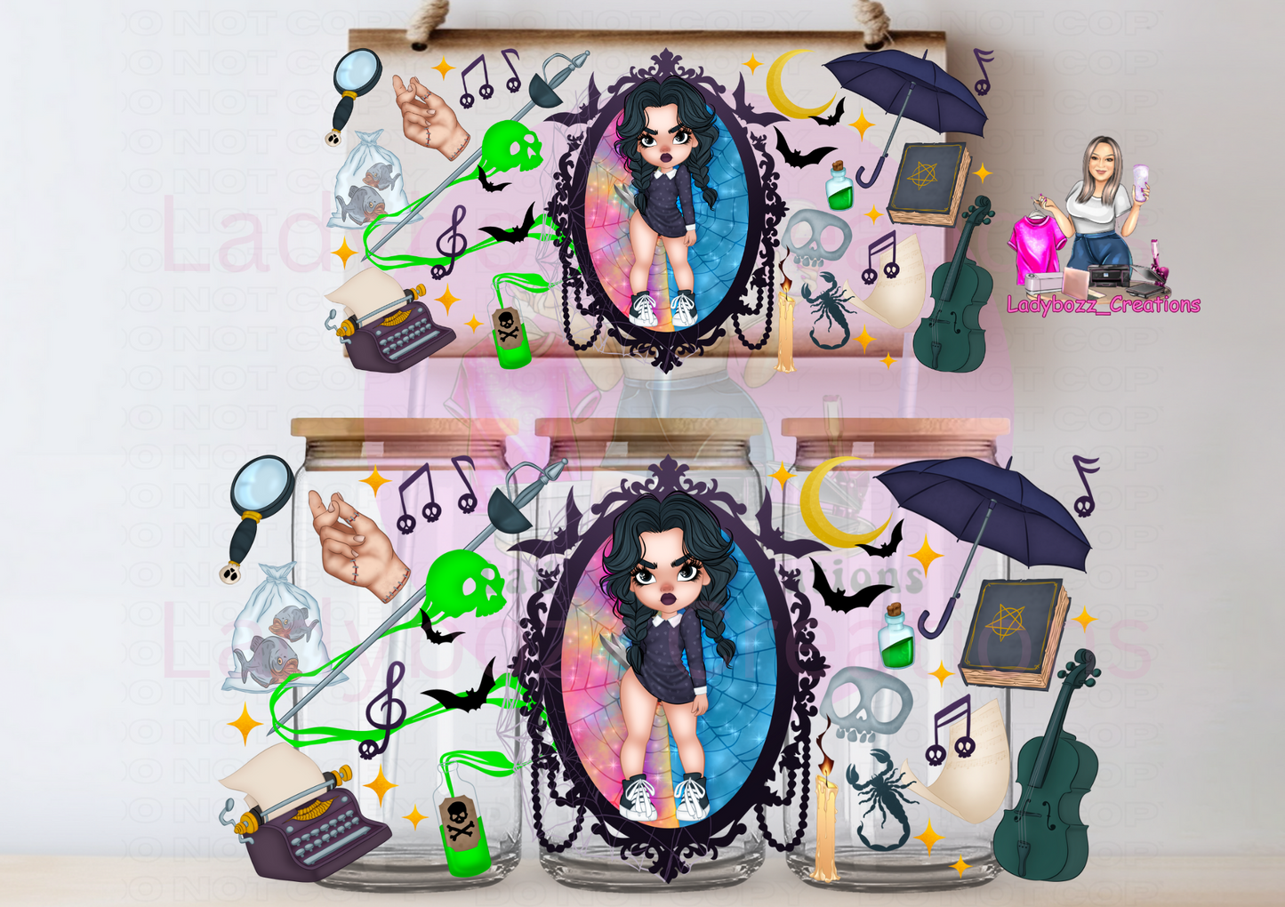 Wednesday/Halloween / WRAP BUNDLE