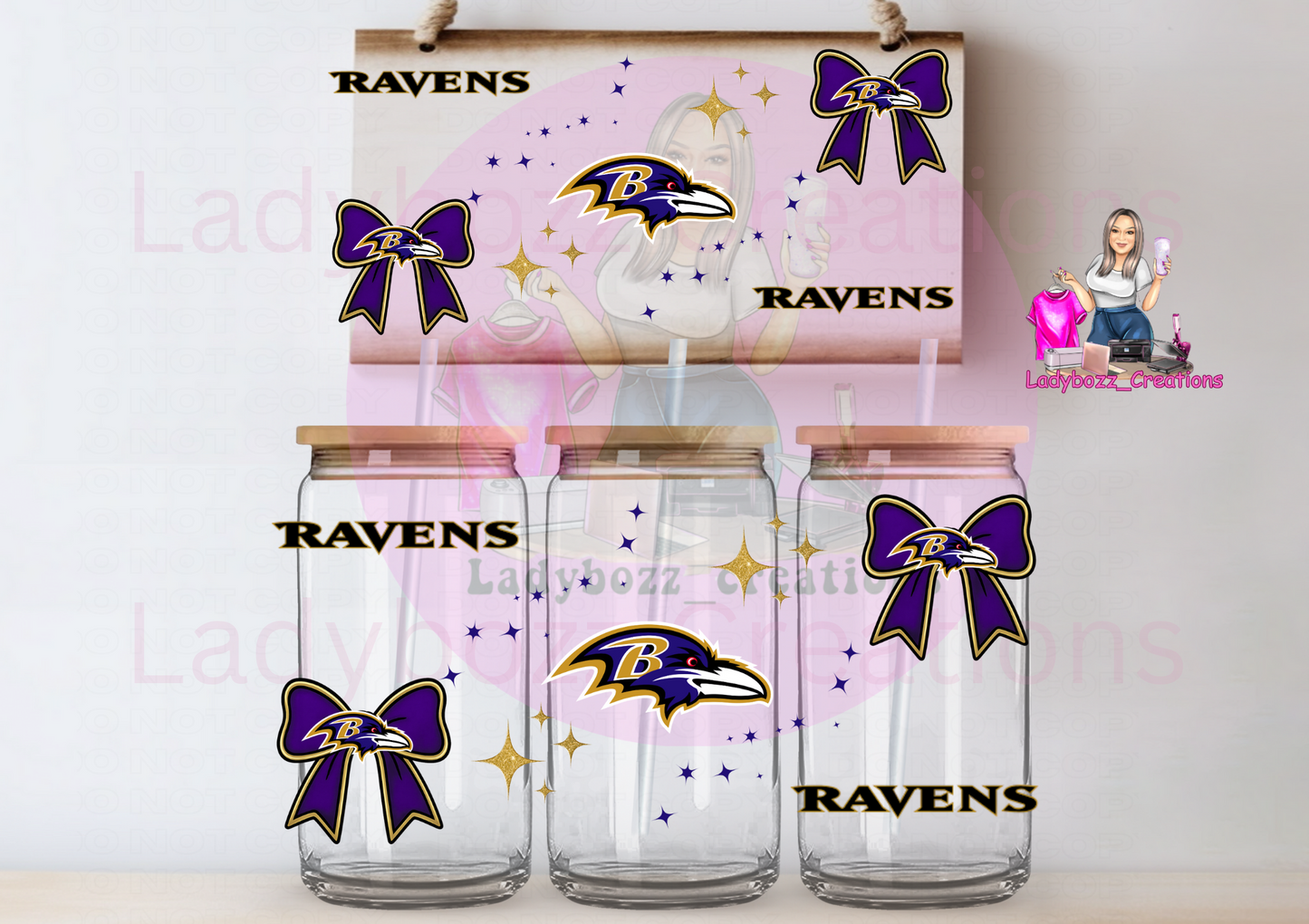 Coquette Football Wraps/Every team/nfl