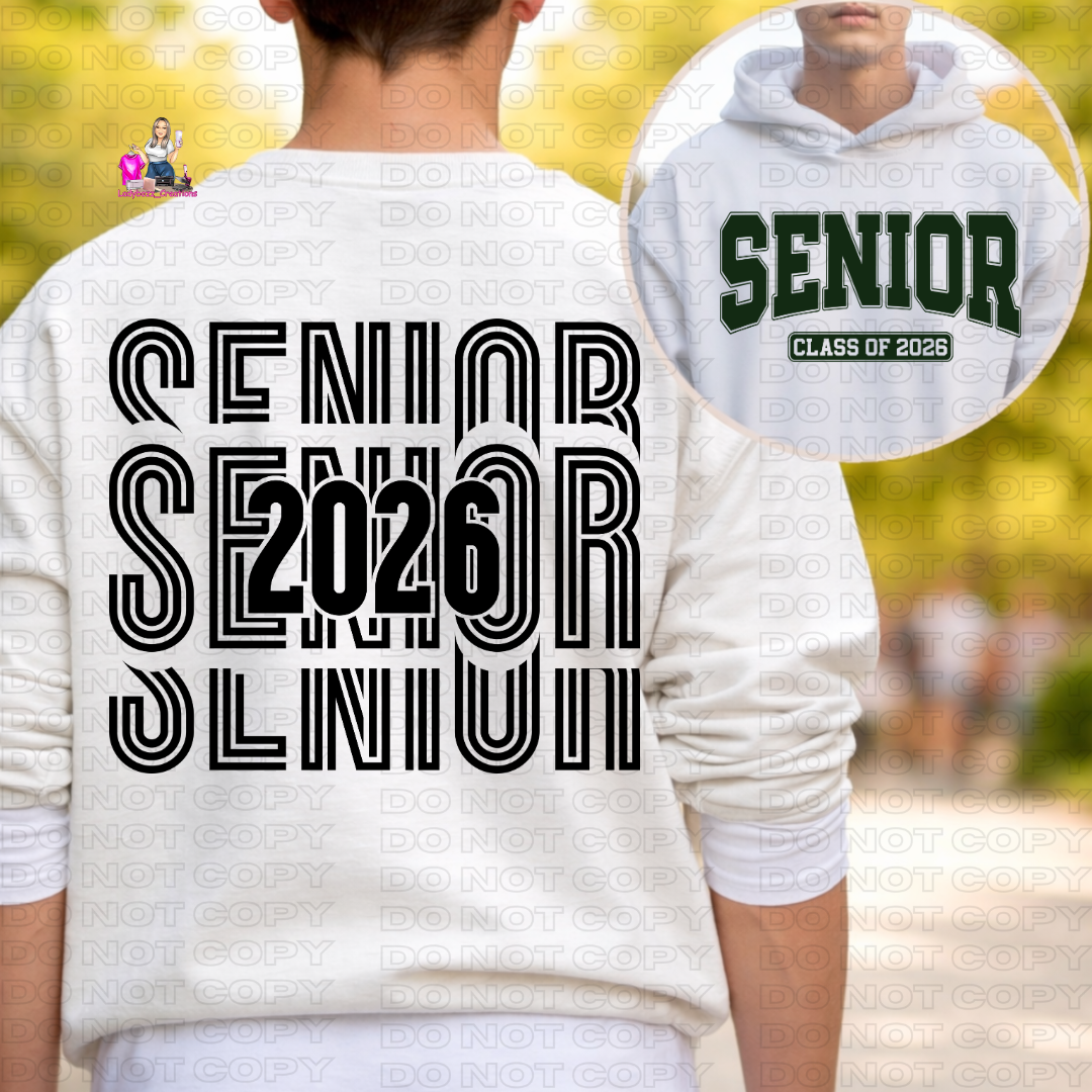 Seniors 2026/Hoodies/School