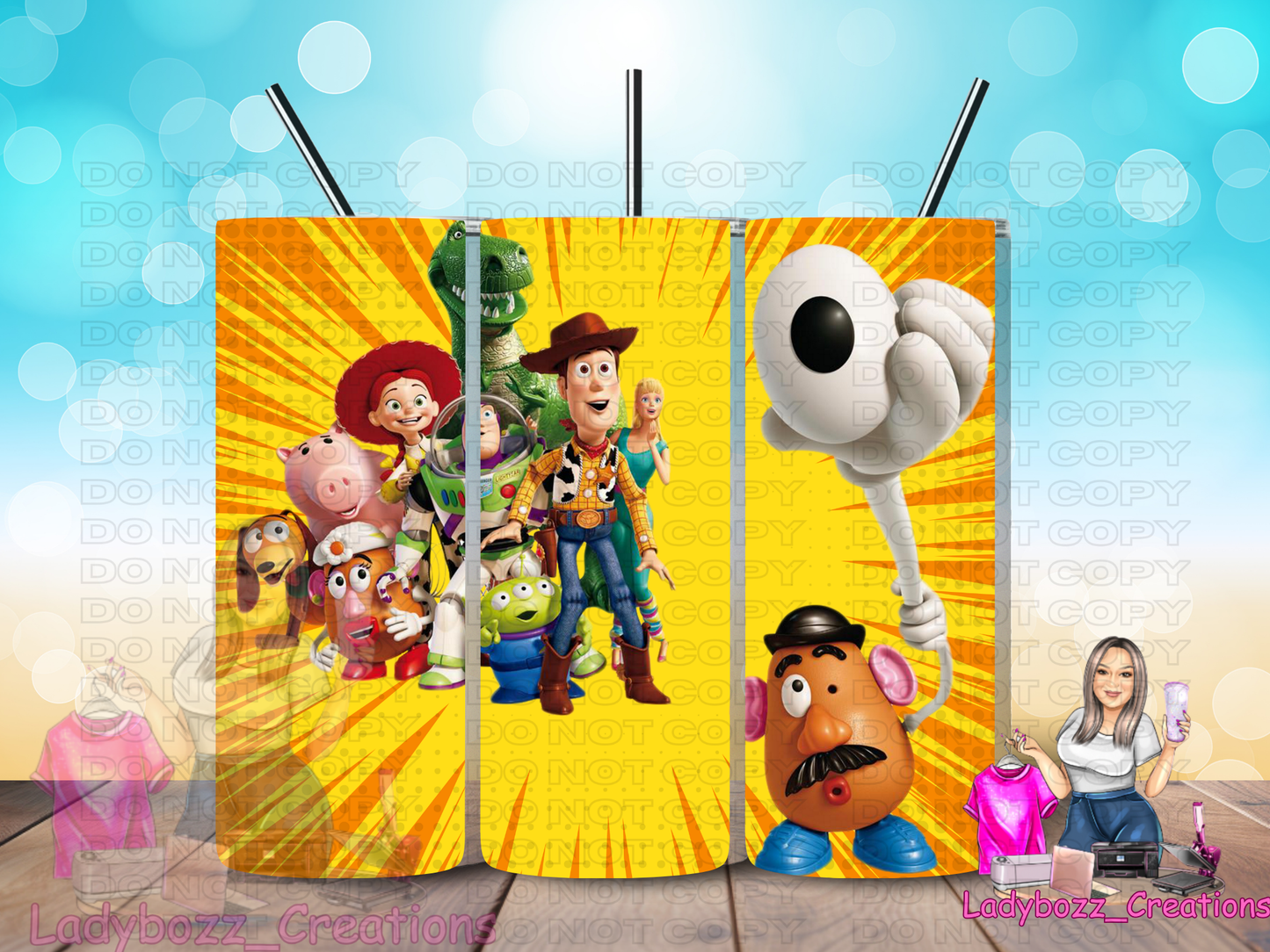 Toys/ Tumbler/ or sublimation print