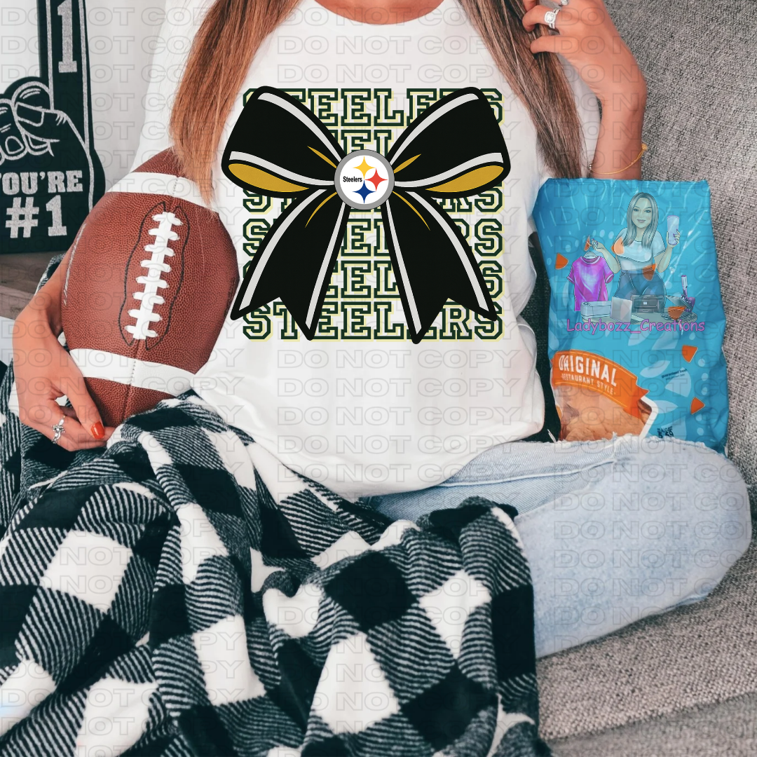 Football Coquette DTF PRINT ONLY/Every Team is on here/nfl
