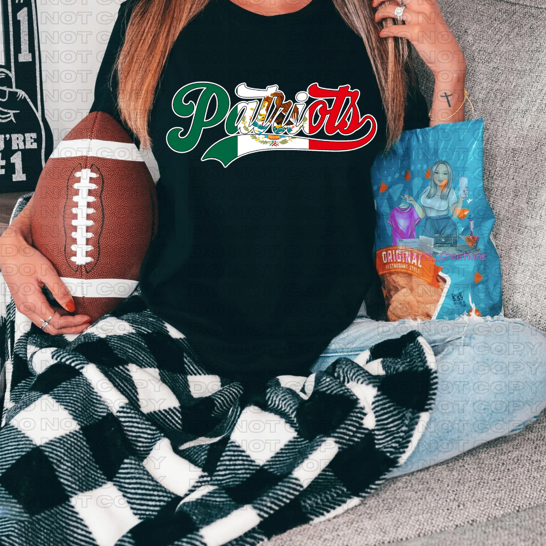 Football/Mexico Flag Teams/ DTF PRINT ONLY/Every Team is on here/nfl