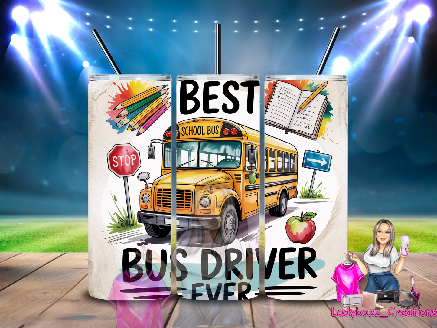 Best Bus Driver/ Tumbler/ or sublimation print