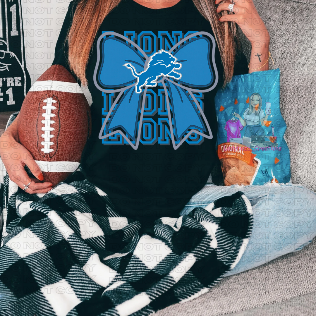 Football Coquette DTF PRINT ONLY/Every Team is on here/nfl