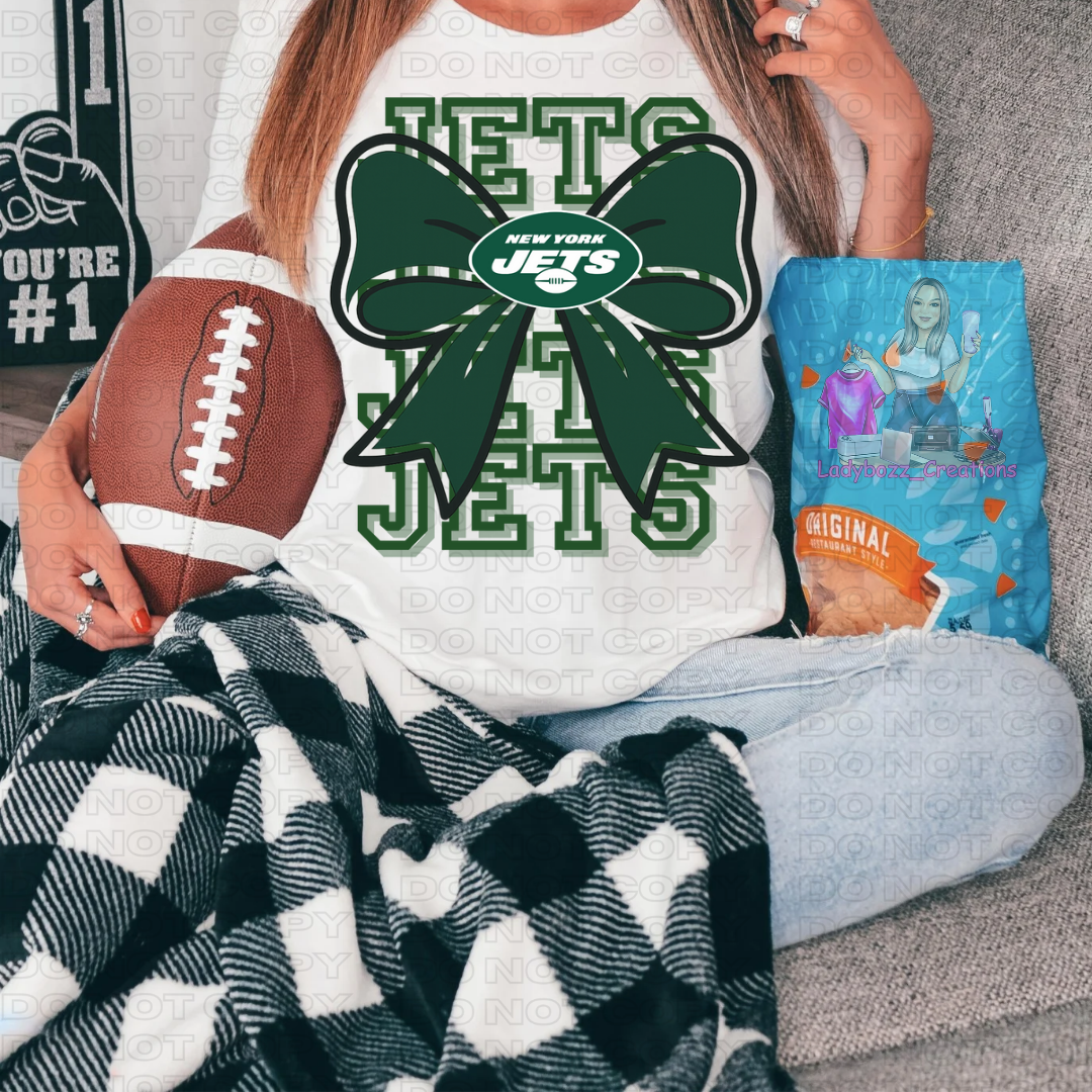 Football Coquette DTF PRINT ONLY/Every Team is on here/nfl