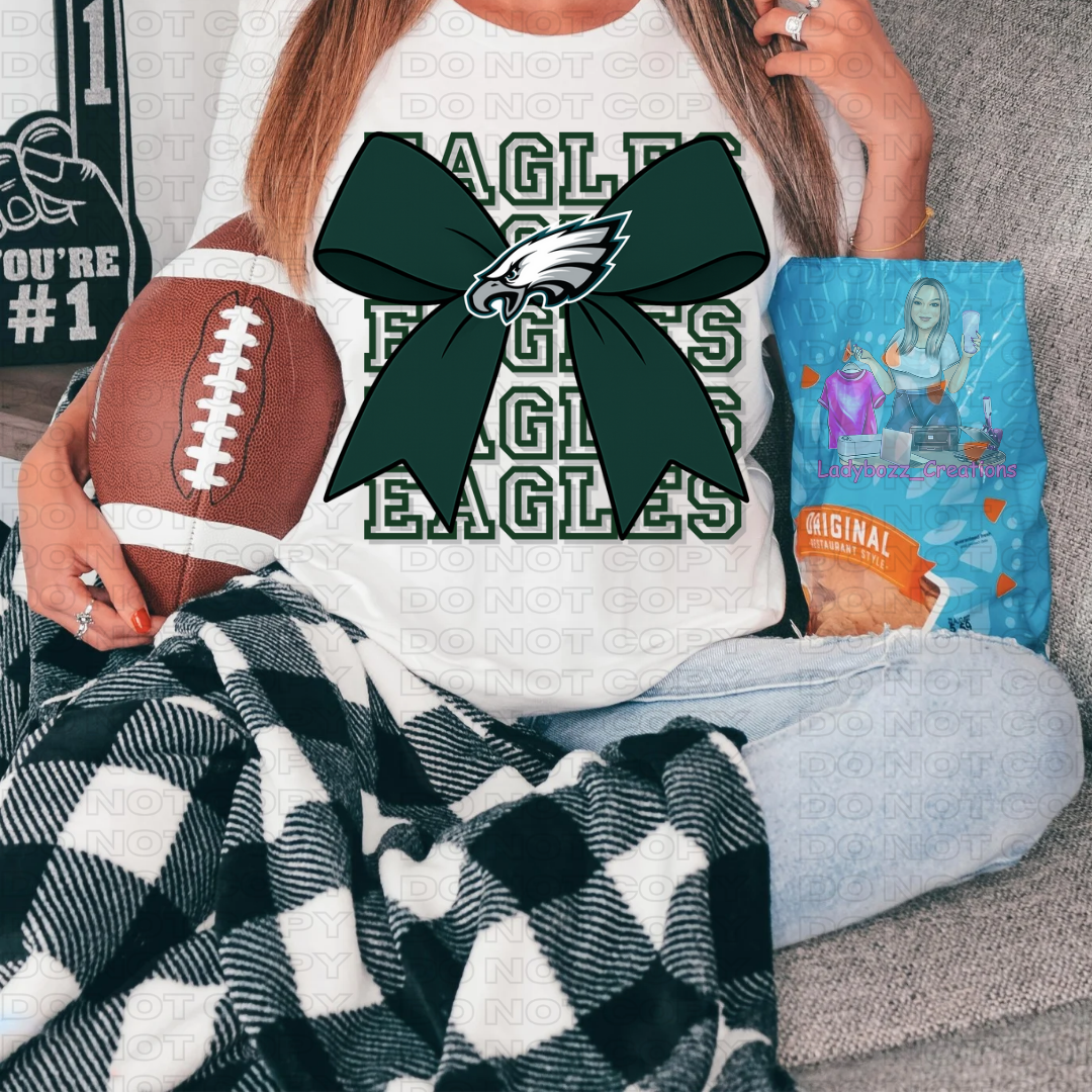 Football Coquette DTF PRINT ONLY/Every Team is on here/nfl