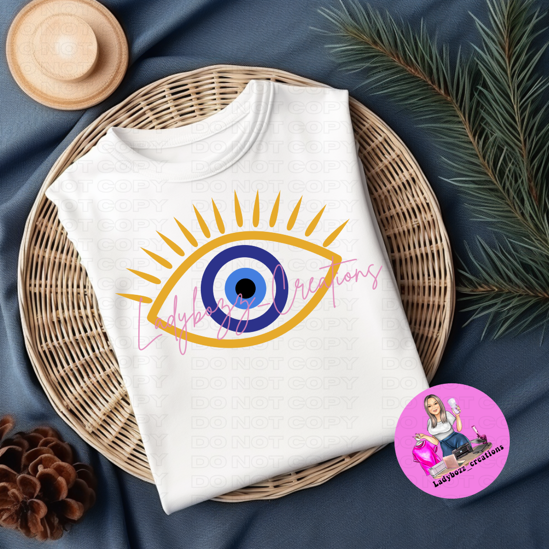 Evil Eye/Tshirt or print only