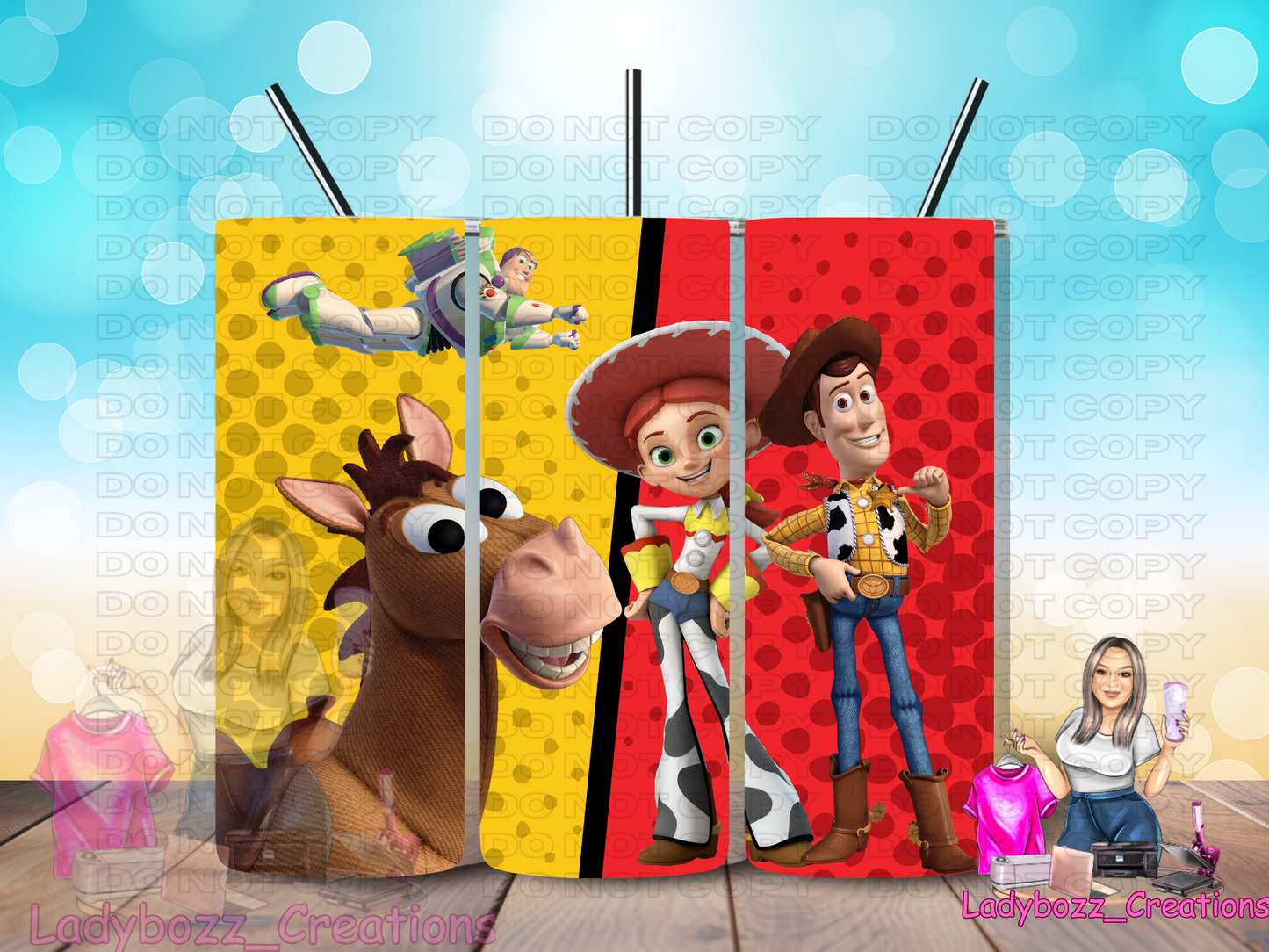 Toys/ Tumbler/ or sublimation print