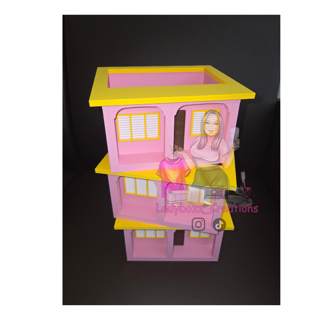 La Nueva Casita/Organizer/3d print