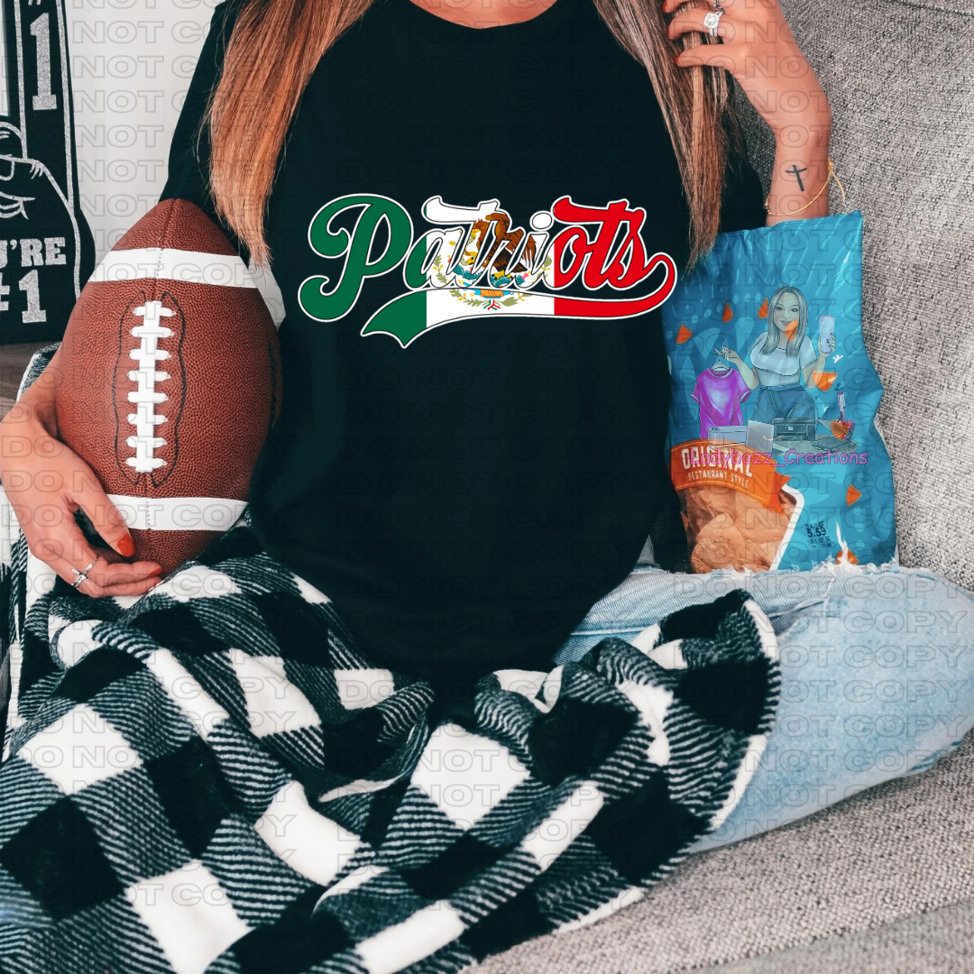 Football/Mexico Flag Teams/ DTF PRINT ONLY/Every Team is on here/nfl