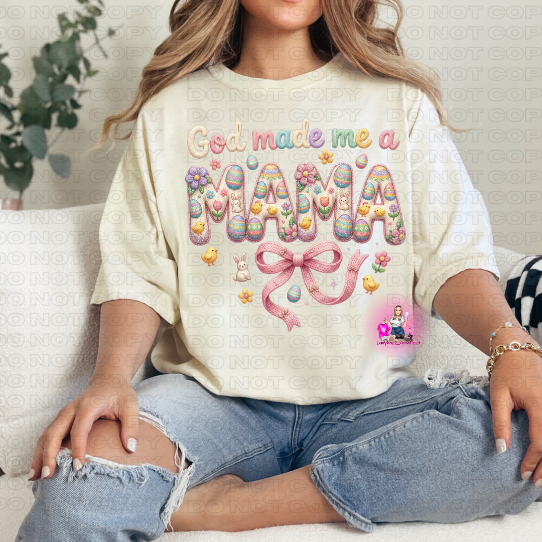 Easter/Mama/Tshirt or print only D38