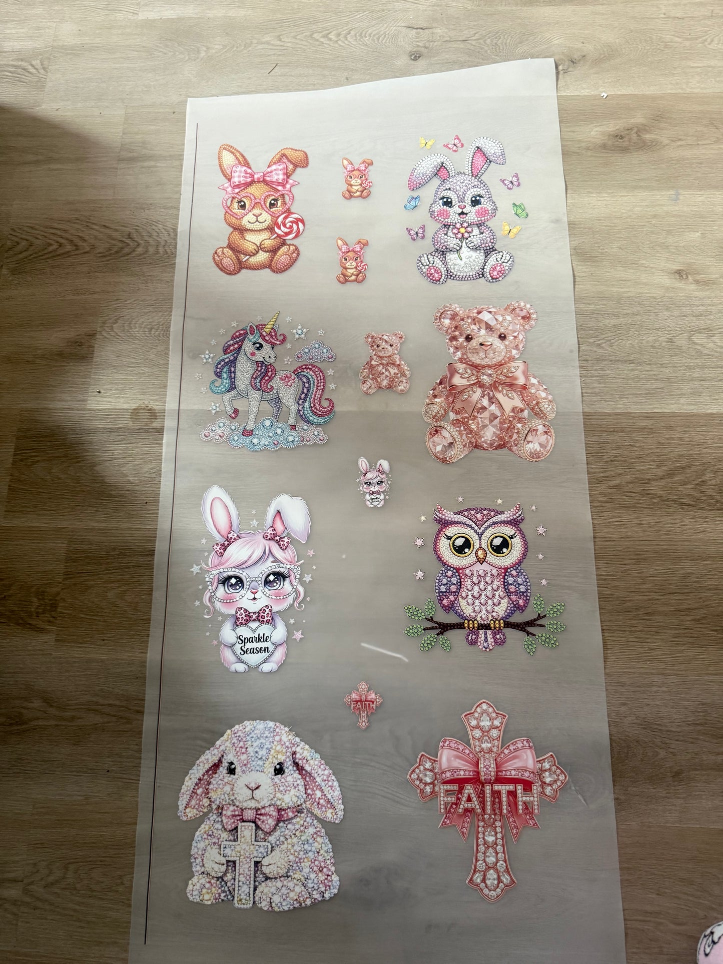 Easter/Kids DTF Gangsheet