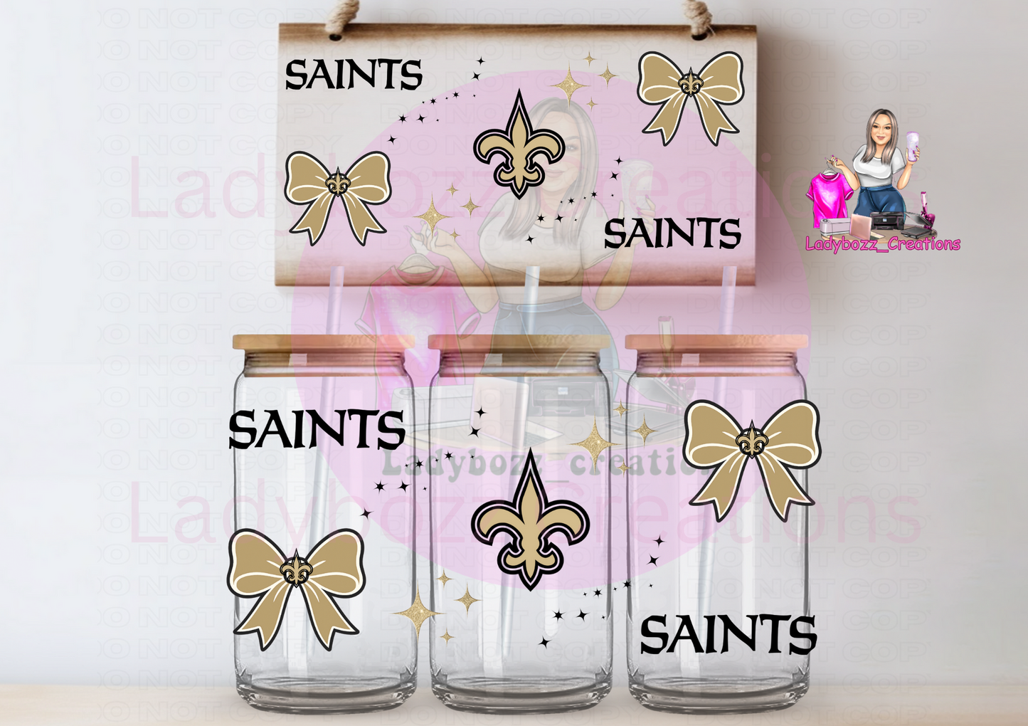 Coquette Football Wraps/Every team/nfl