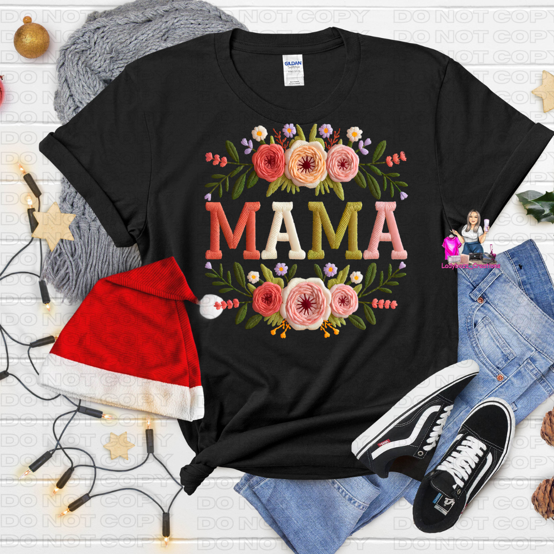 Mama/Christmas/Tshirt